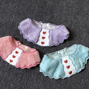 韓式愛心圍巾 Korea hearts scarf (F001 s004)