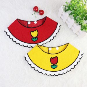 漫畫花花圍巾 cute comic flower scarf (Y001 s009)