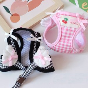 迷你蝴蝶結背心 mini ribbon vest (H001 c016)