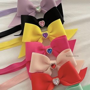 蝴蝶結頸圈 ribbon collar (T001 a001)