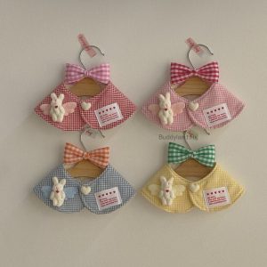 韓式天使兔仔圍巾+蝴蝶結夾仔 Korea angel bunny scarf with ribbon clip (T001 s013)