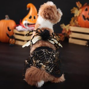 萬聖節蜘蛛裙 Halloween spider dress (G002 c027)