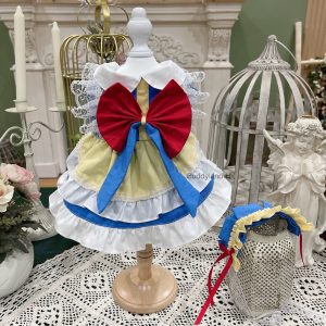 白雪公主蓬鬆裙 Snow White bouffant dress (X001 c036)