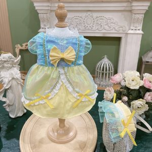 公主幻彩氣球裙 princess fantasy balloon dress (X001 c045)