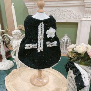 Camellia glint Lady (black) (X001 c046)