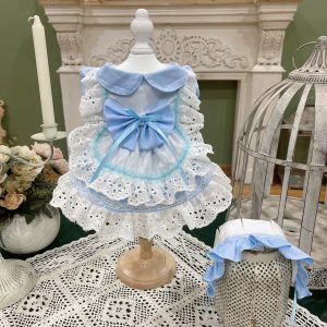 Ribbons ruffle Lolita (blue) (X001 c055)