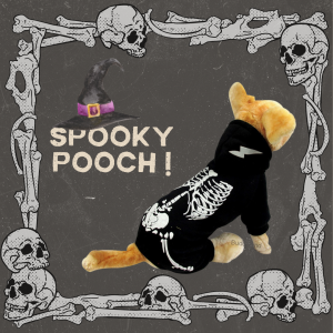 萬聖節骷髏骨衣服 skeleton clothes (G001 c006)